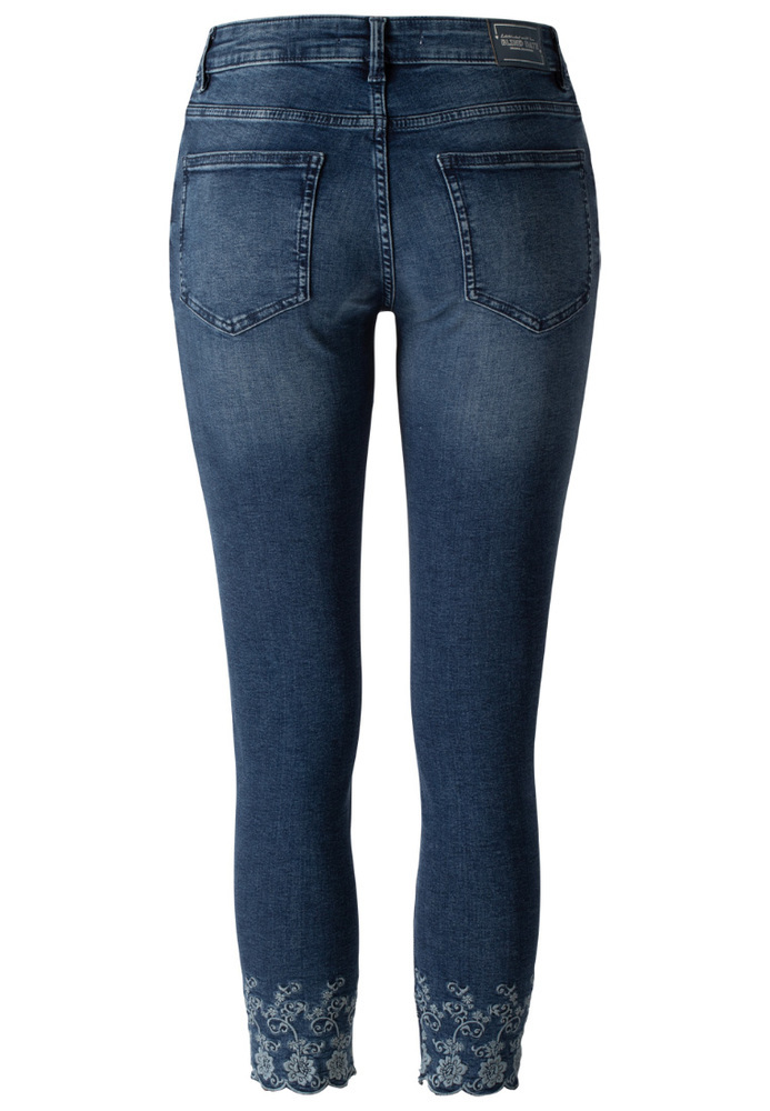 Ankle Regular Waist Jeans