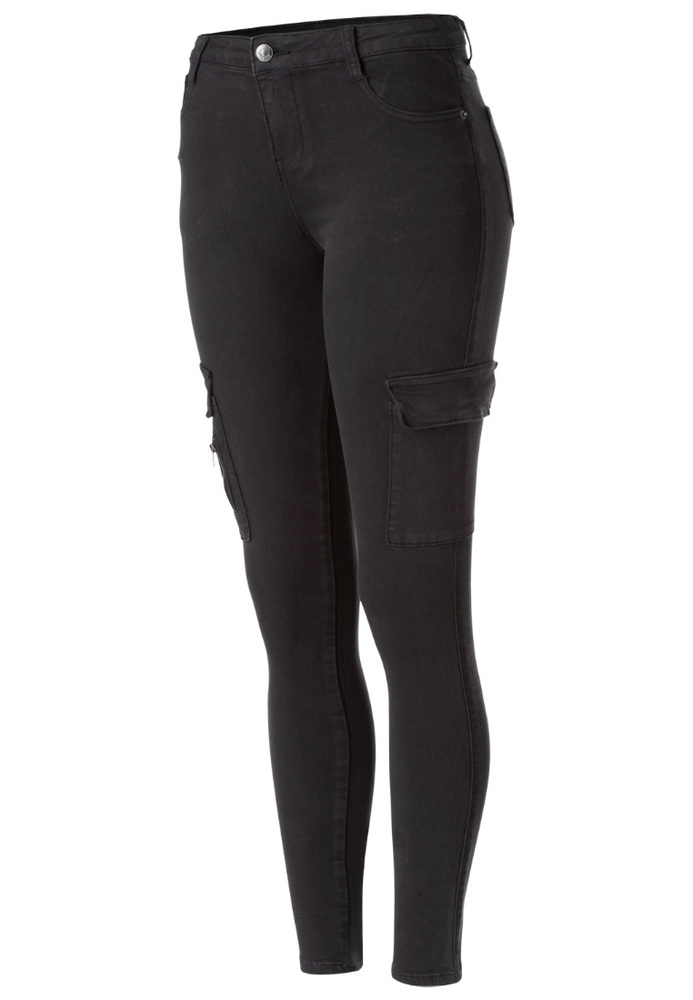 Slim-Fit-Cargohose