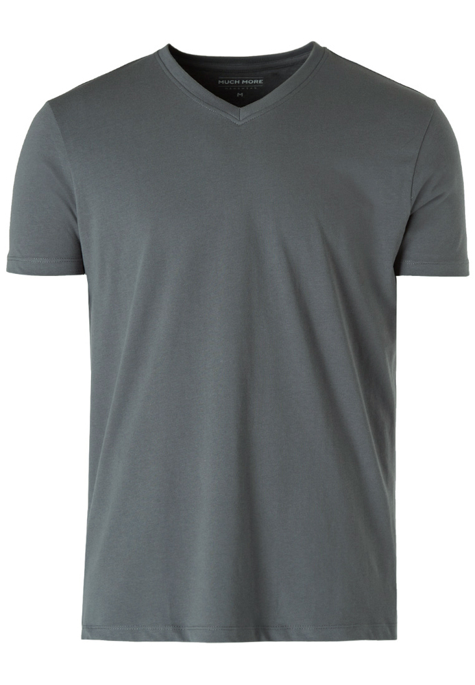 T-Shirt V-Neck Basic-Cut