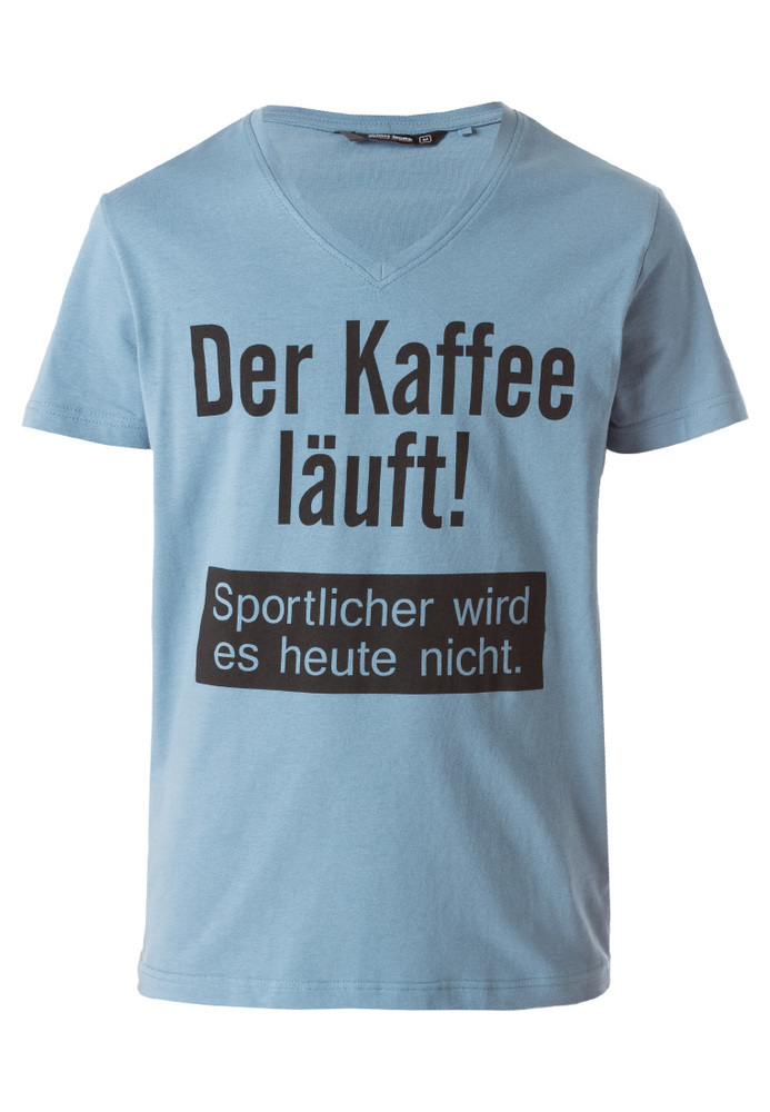 T-Shirt mit Front-Print