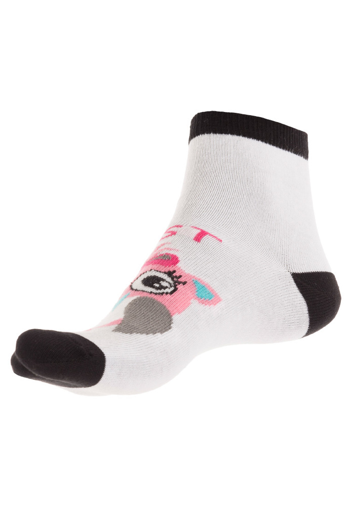 Socken mit Eulen-Motiv