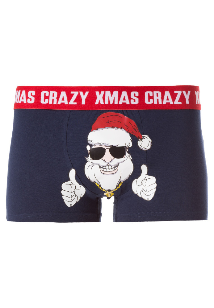 Boxershorts mit Weihnachtsmotiv