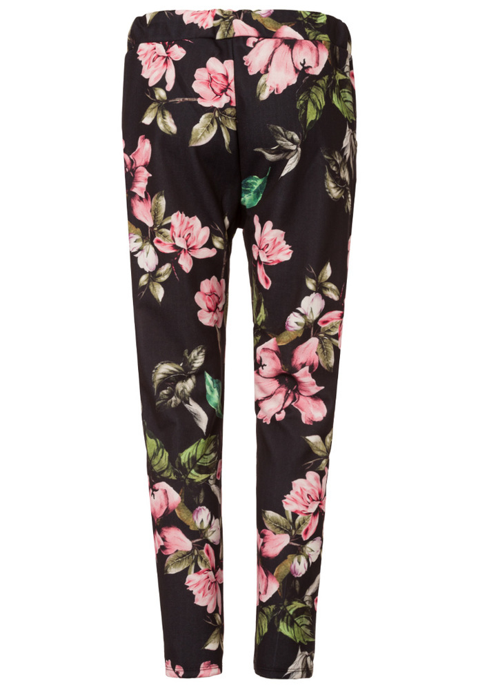 Jogginghose mit Blumen-Print