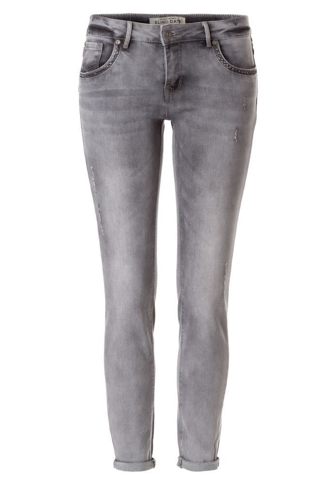 Skinny Regular Rise Jeans