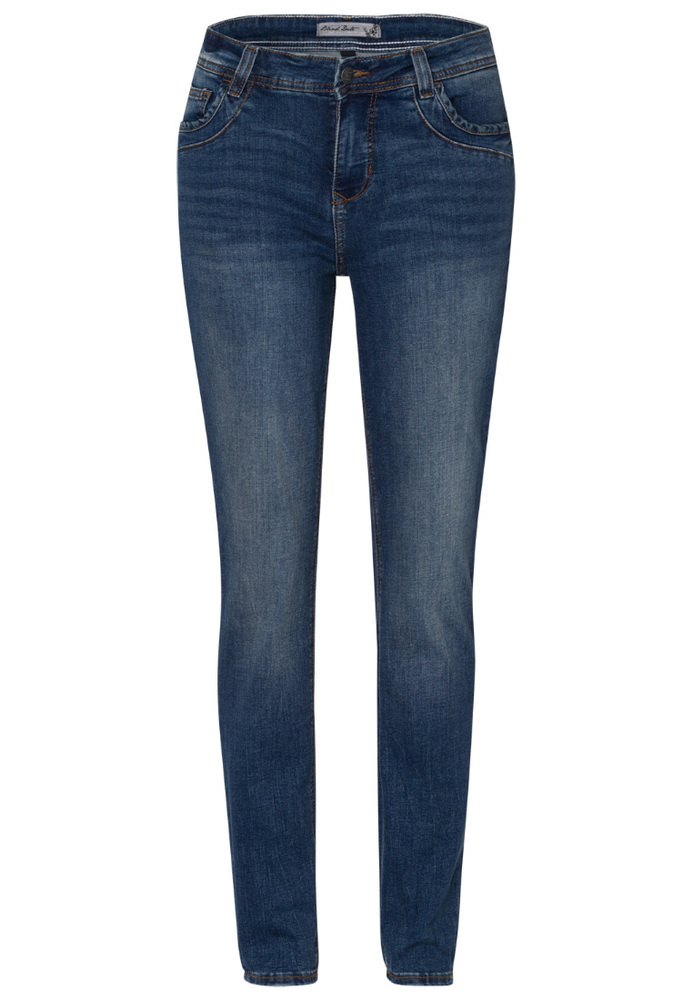 Slim Regular Waist Jeans