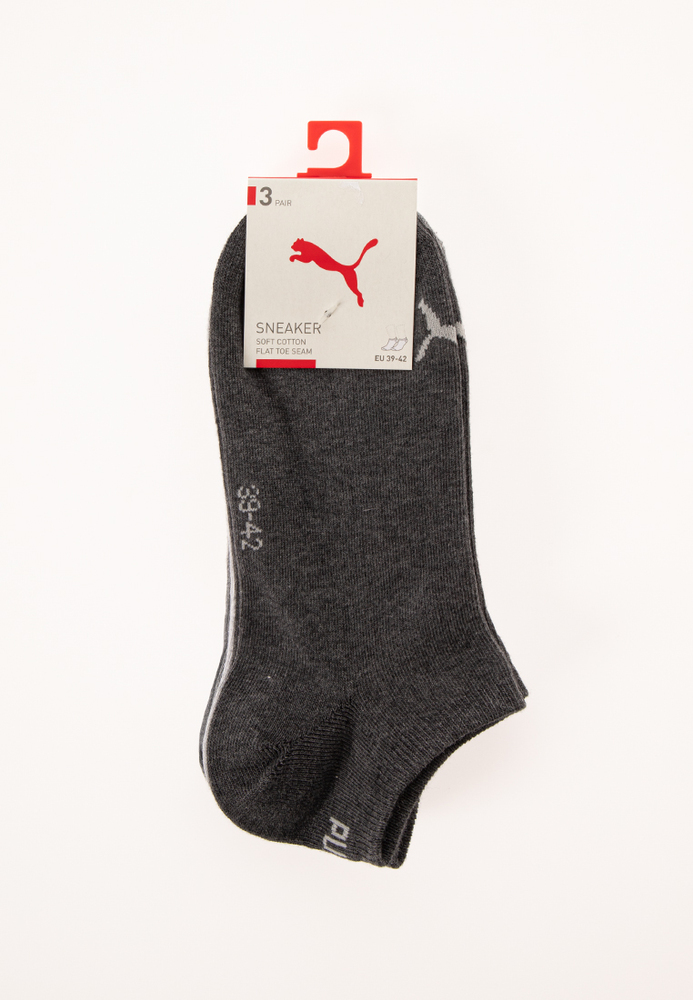 PUMA Sneaker-Socken, 3er-Pack