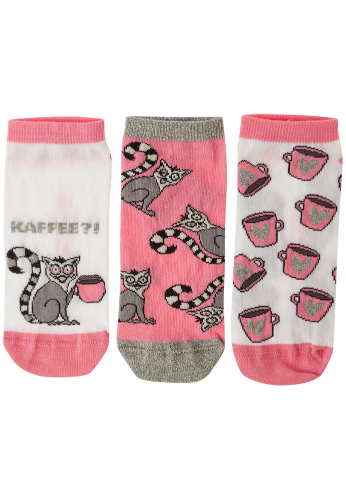 Sneaker Socken, 3er-Pack