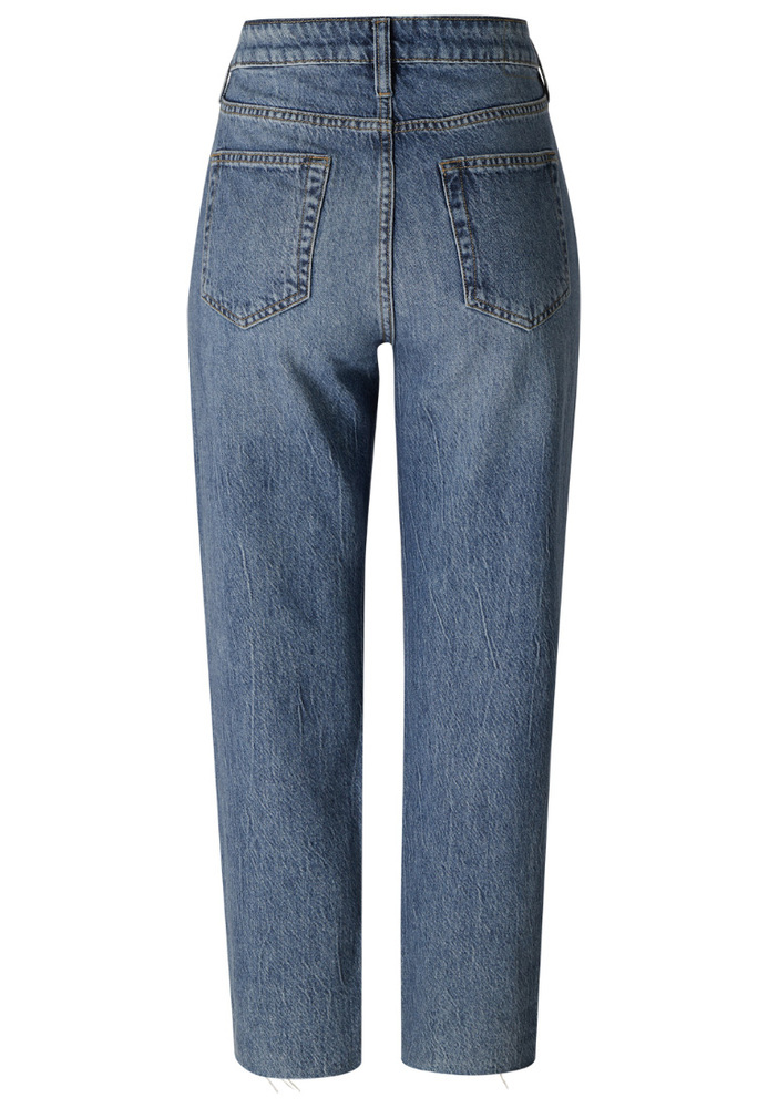 Slim Cropped Jeans