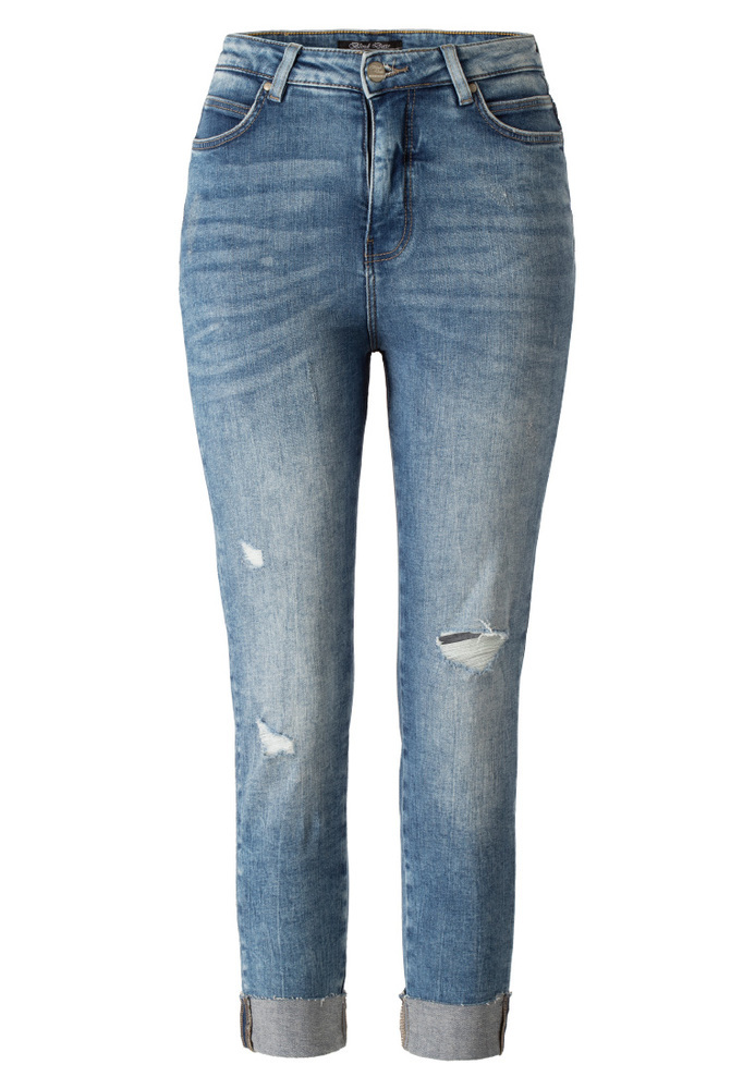 Skinny Regular Waist Jeans