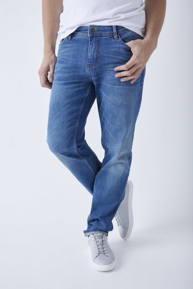 Straight Low Waist Jeans