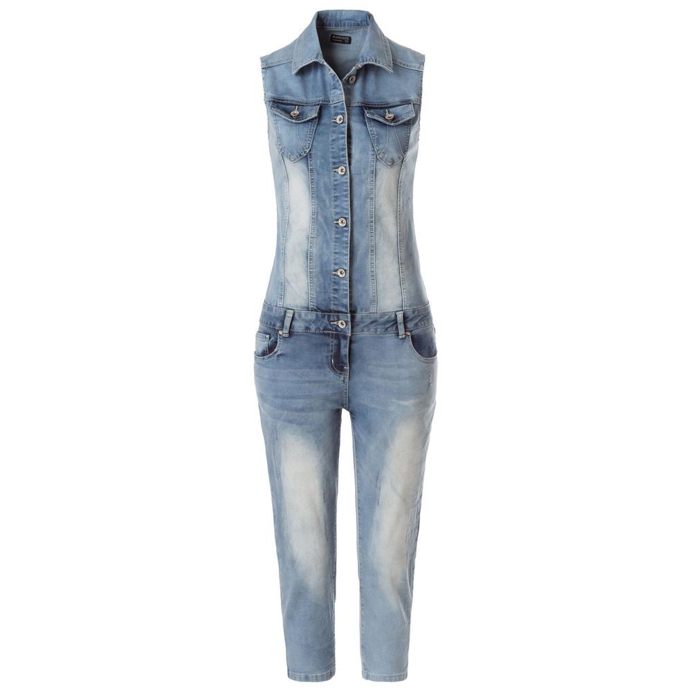 Denim Jumpsuit