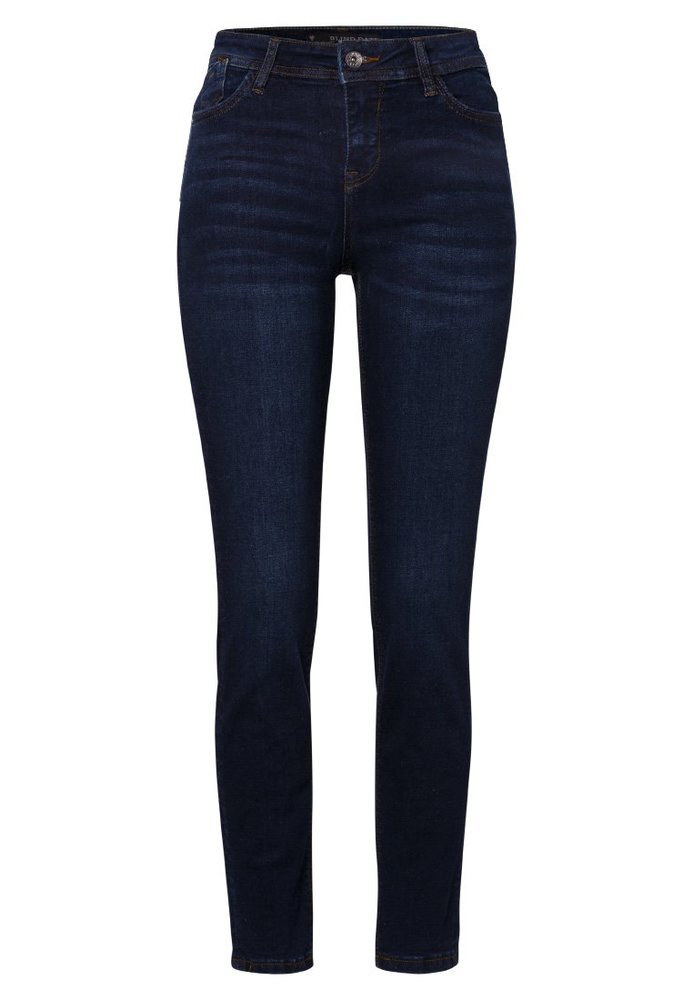 Slim Regular Waist Jeans