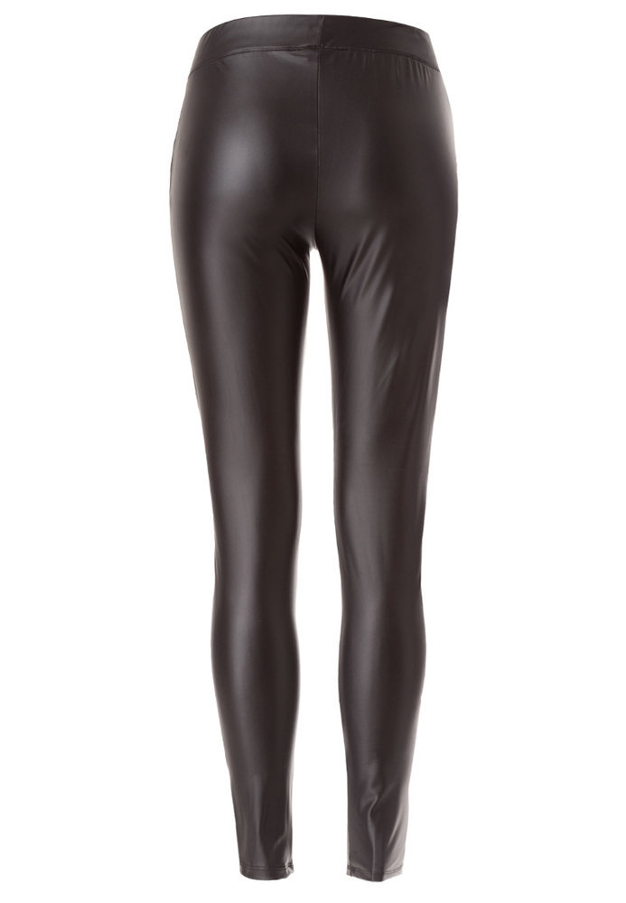 Leggings im Biker-Style