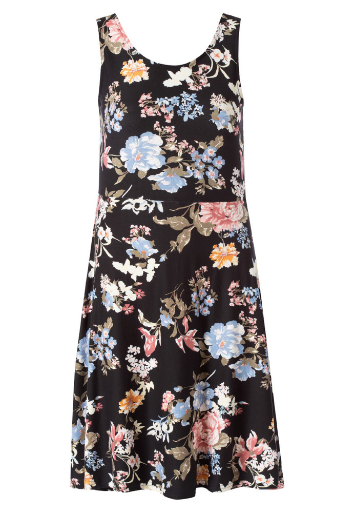 Kleid mit All-Over Print