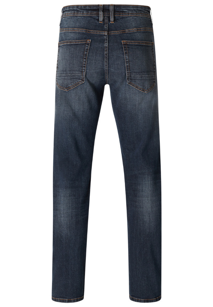 Straight Mid Rise Jeans