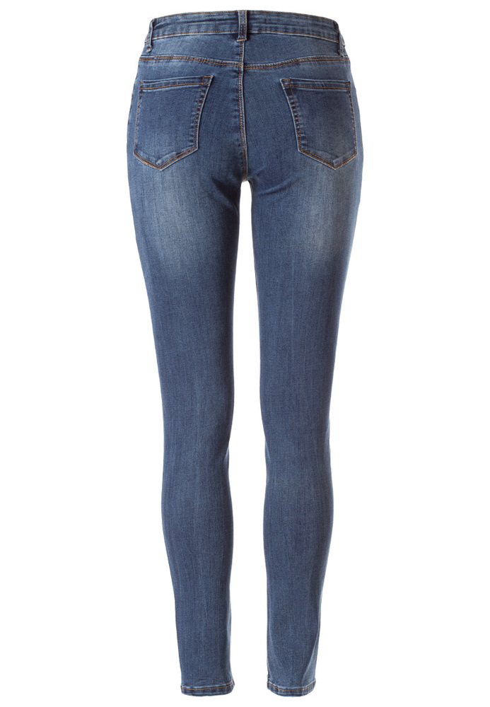 Skinny Low Rise Jeans