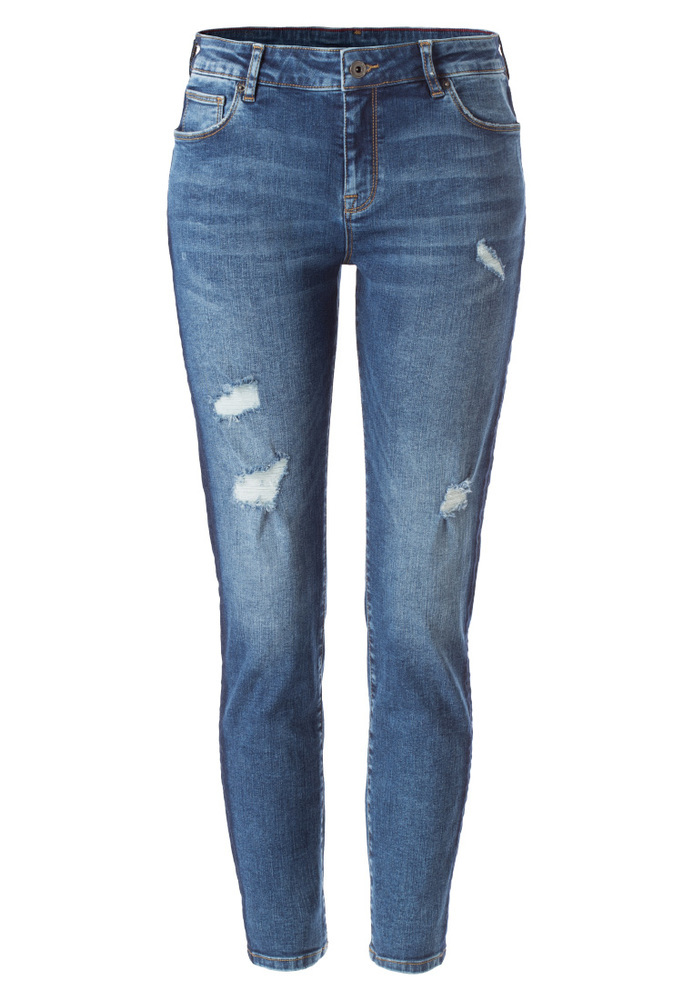 Ankle Regular Rise Jeans