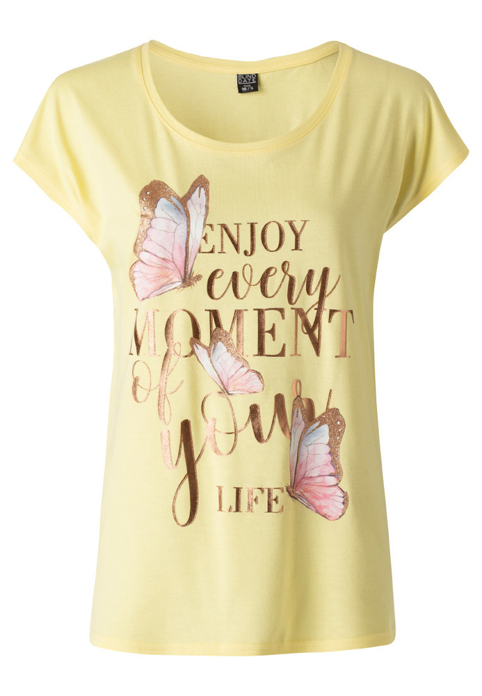 Shirt mit Front-Print