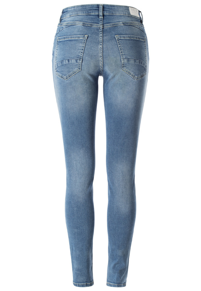 Skinny Regular Rise Jeans