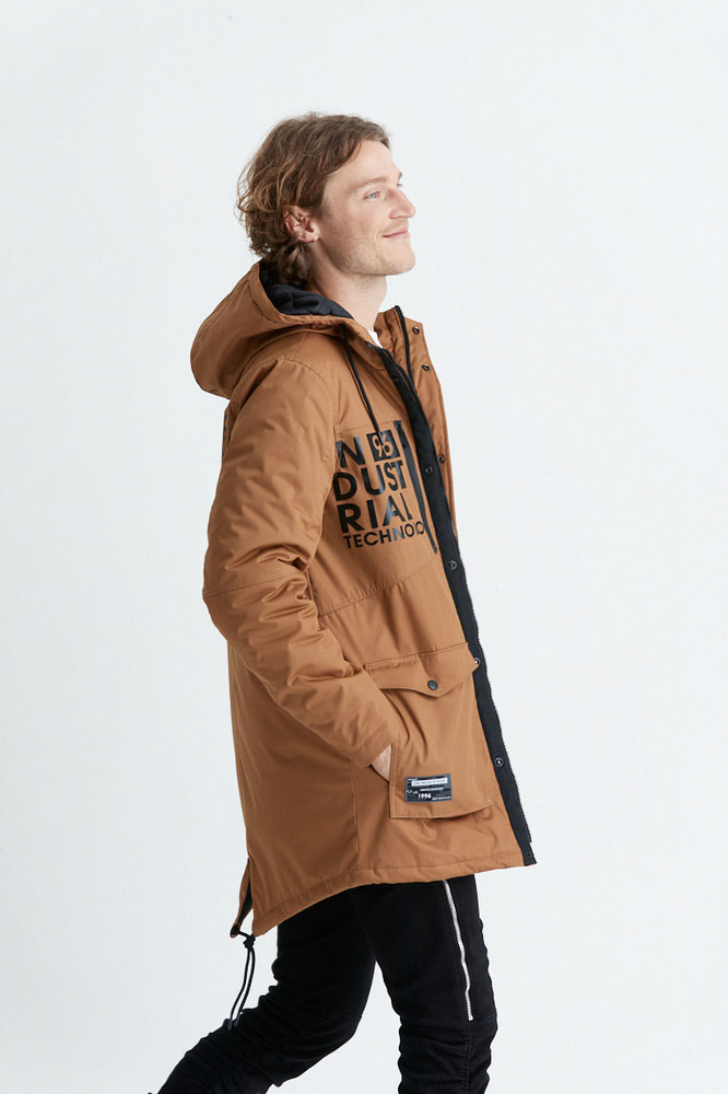 Langer Parka