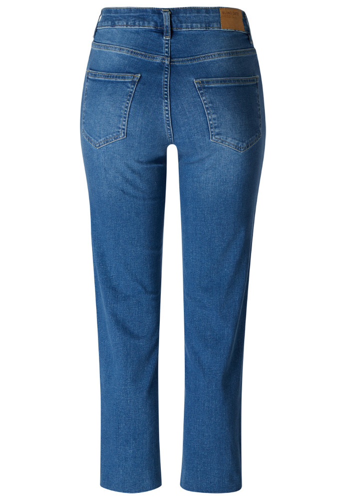 Straight Cropped Jeans