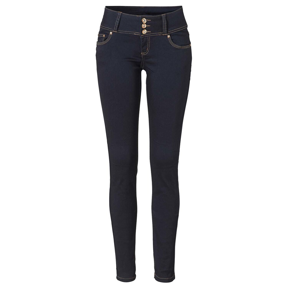 Skinny Regular Rise Jeans