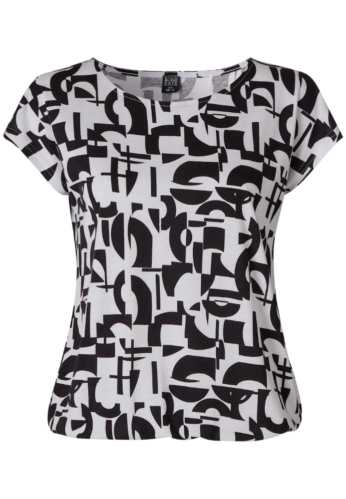 Shirt mit All-Over-Print