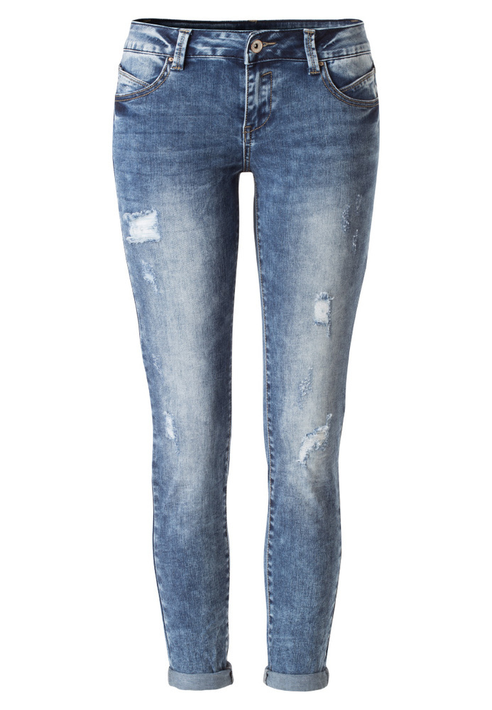 Slim Regular Rise Jeans