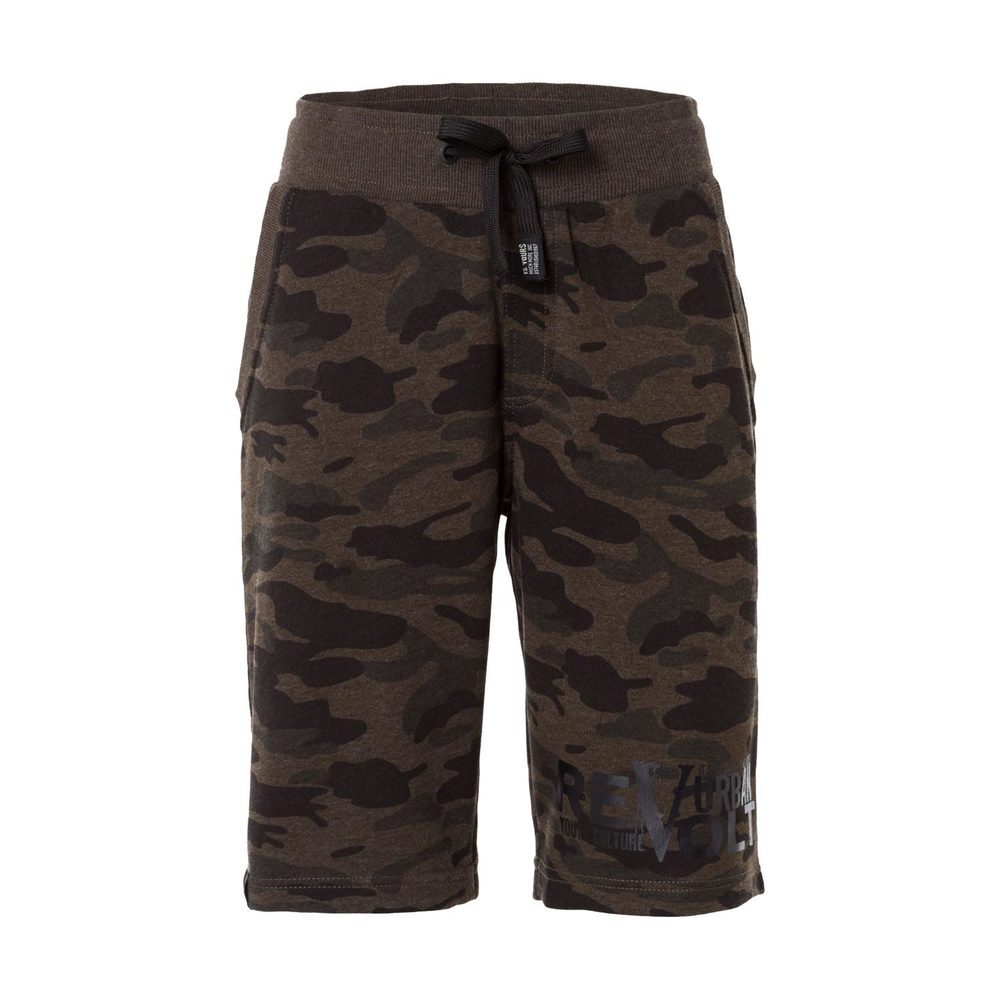 Jogginghose mit Camouflage-Muster