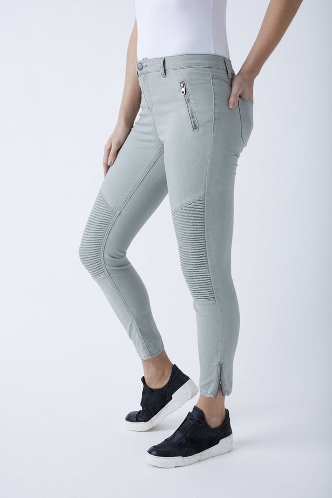 Ankle Regular Rise Jeans