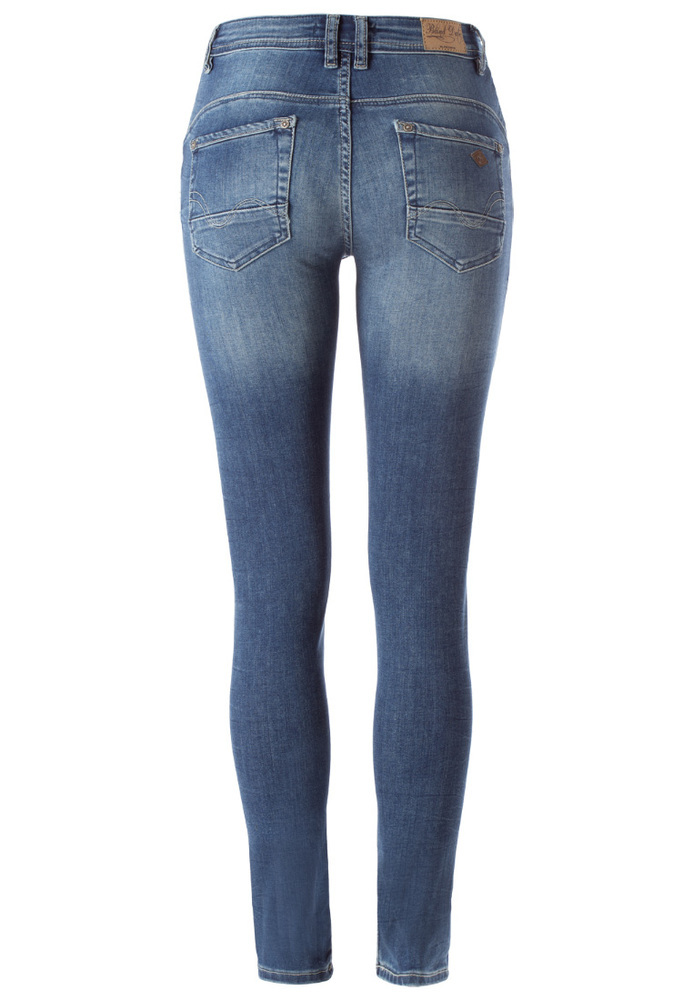 Skinny Regular Rise Jeans