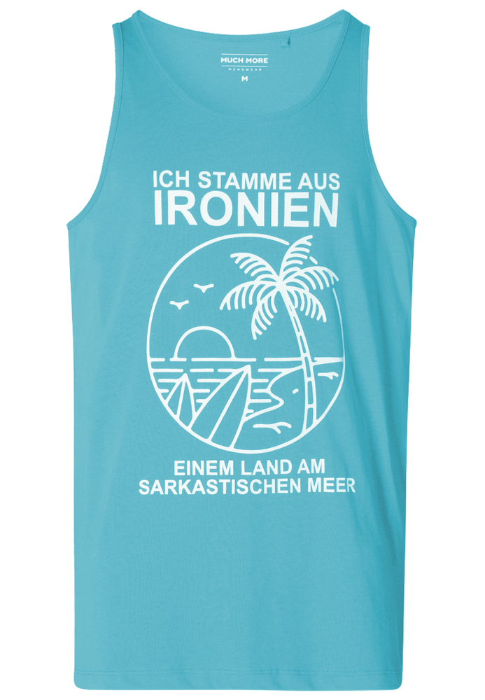 Tank-Top mit Print