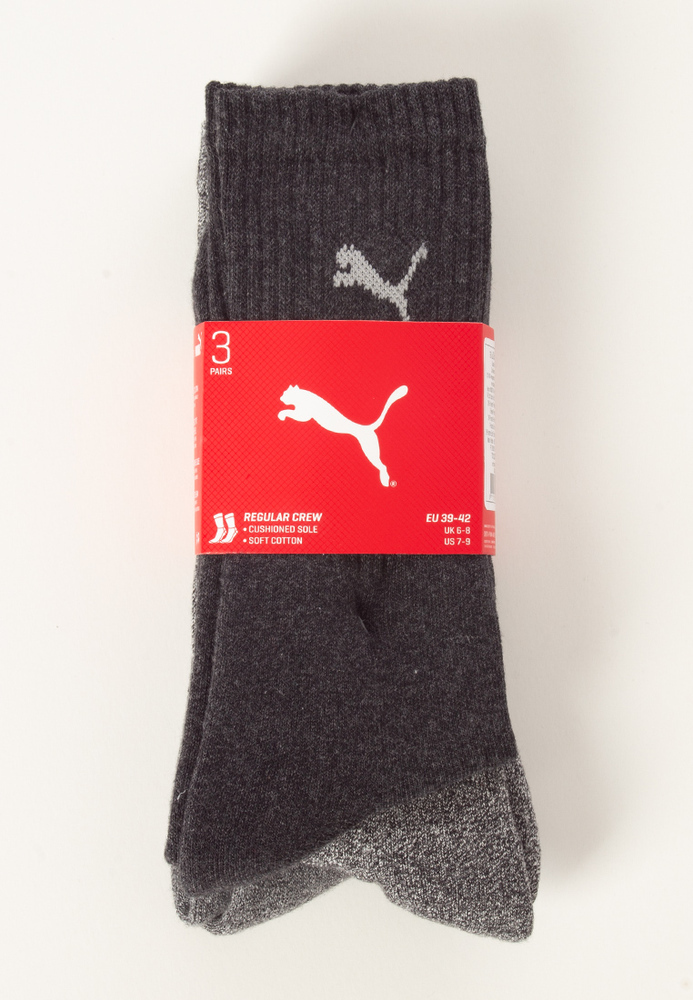 Essential PUMA Sport-Socken, 3er-Pack