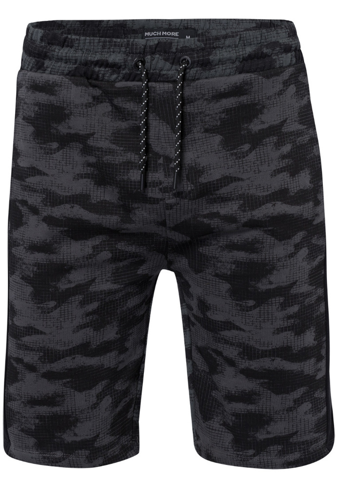 Sweat Bermuda in Camouflage-Optik