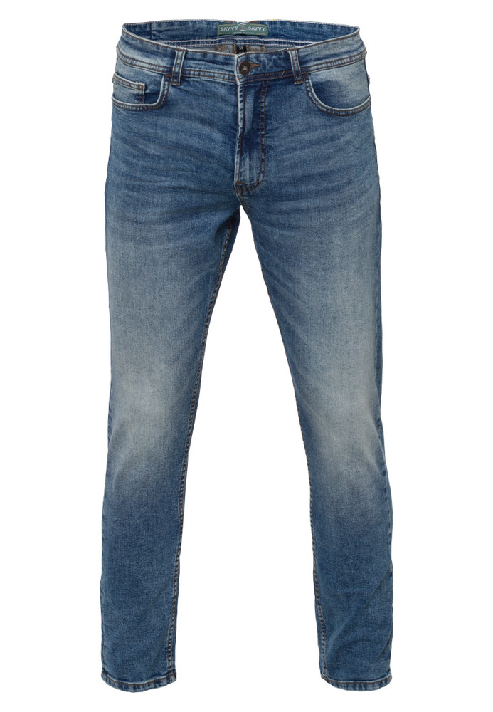 Tapered Low Waist Jeans