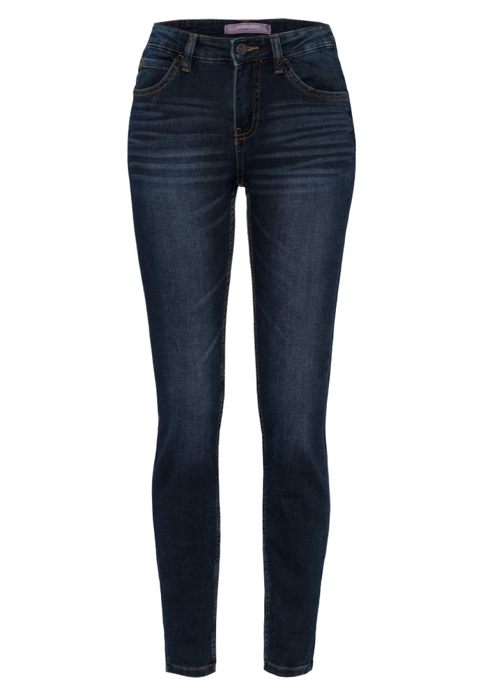 Skinny Regular Waist Jeans