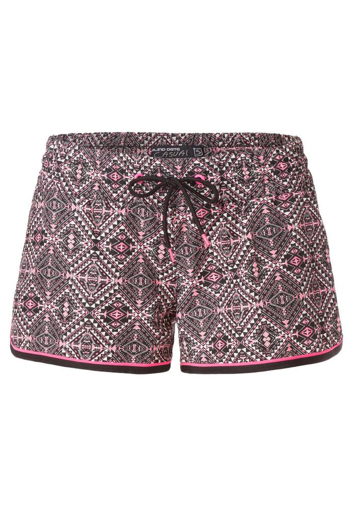 Shorts mit Ethno-Muster