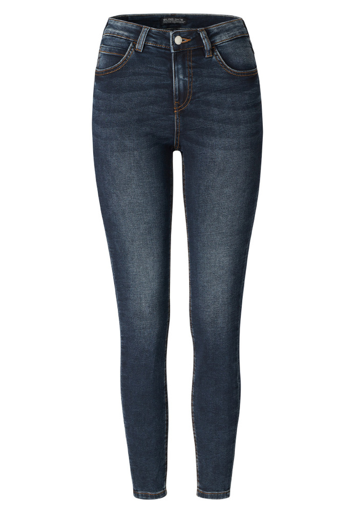 Skinny Regular Waist Jeans