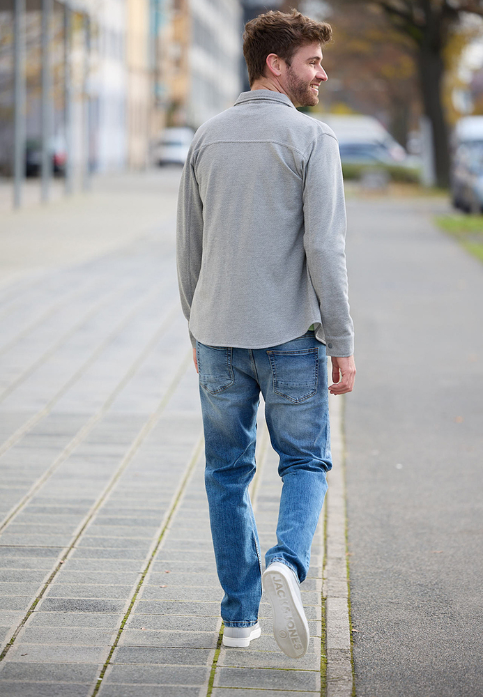 Straight Regular Waist Jeans