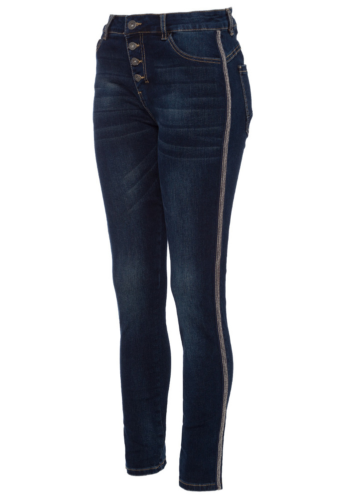 Skinny Regular Rise Jeans