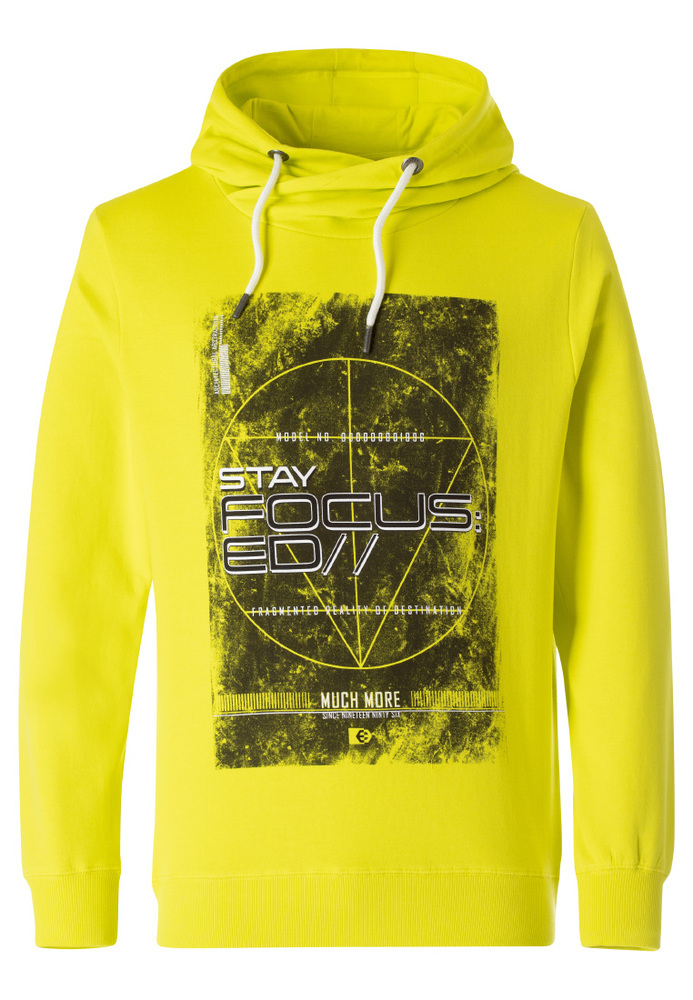 Hoodie mit Front-Print