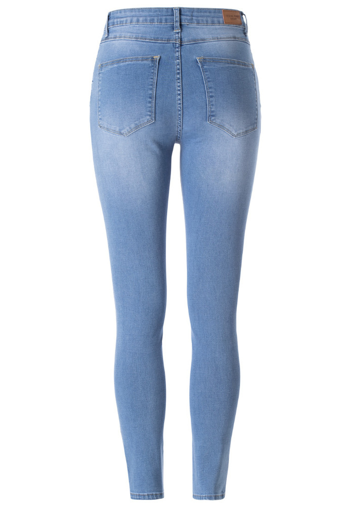 Skinny High Rise Jeans