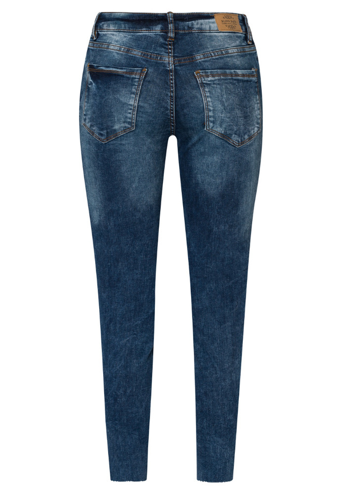 Ankle Regular Waist Jeans