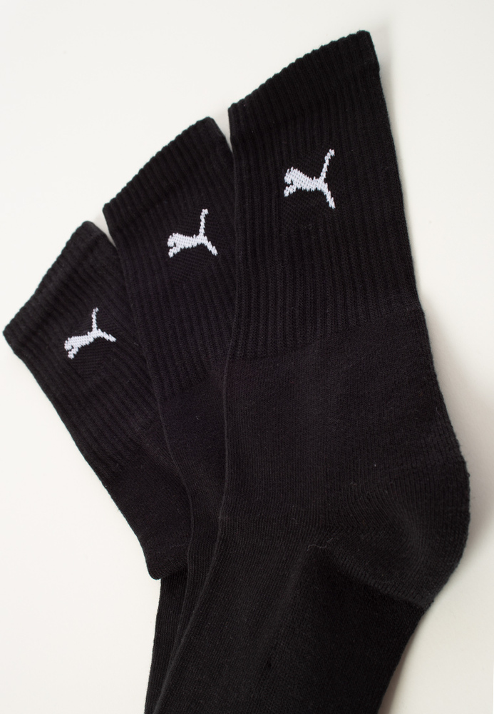 Essential PUMA Sport-Socken, 3er-Pack