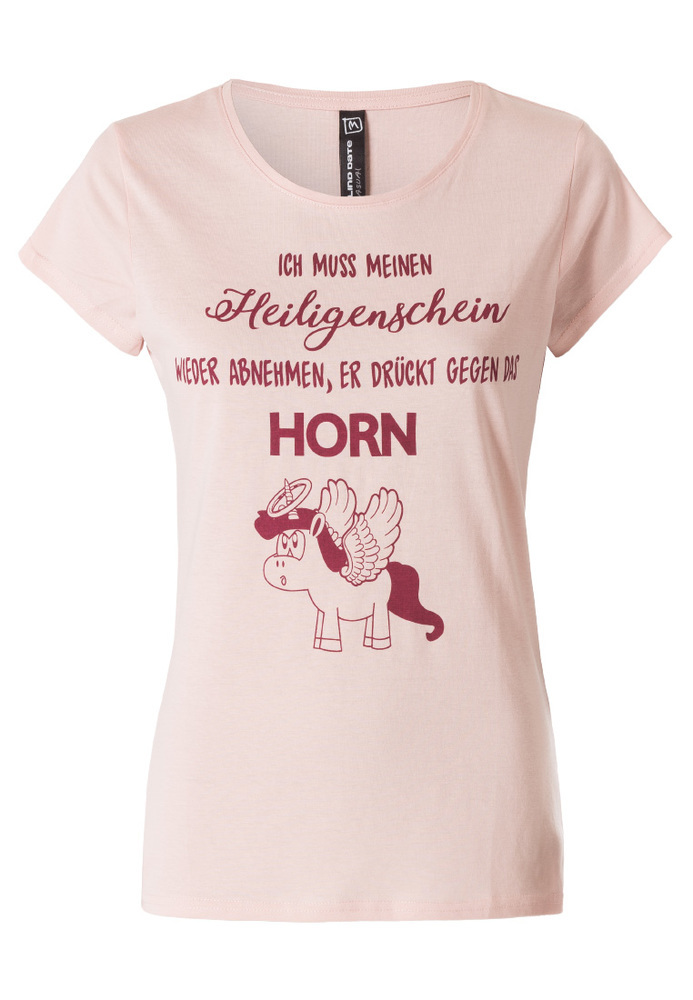 T-Shirt mit Einhorn-Druck