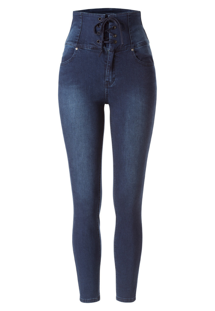 Skinny High Waist Jeans