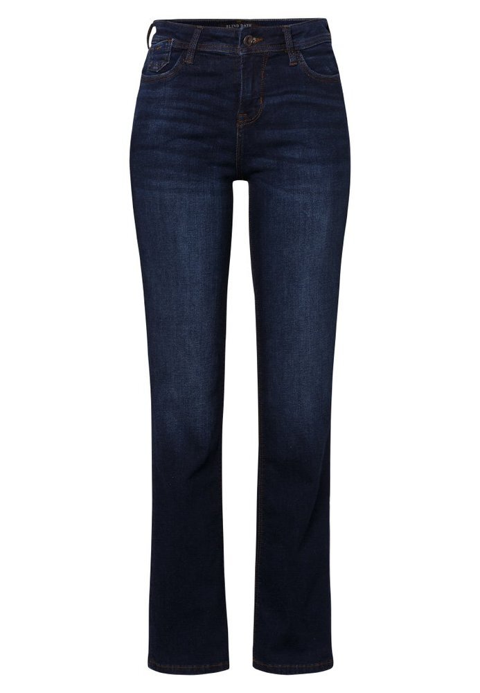 Straight Regular Waist Jeans