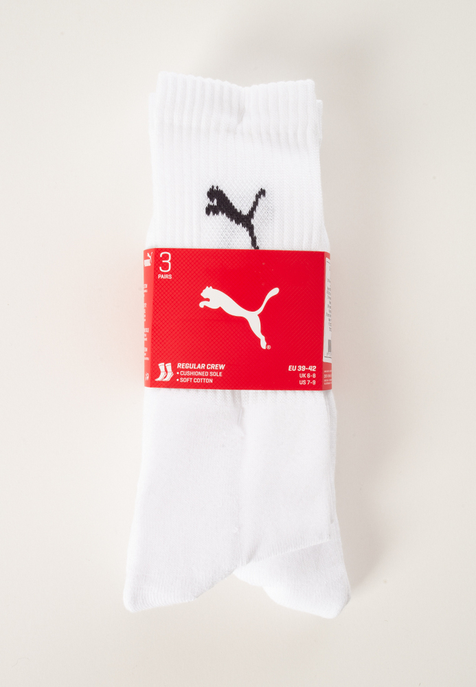 Essential PUMA Sport-Socken, 3er-Pack