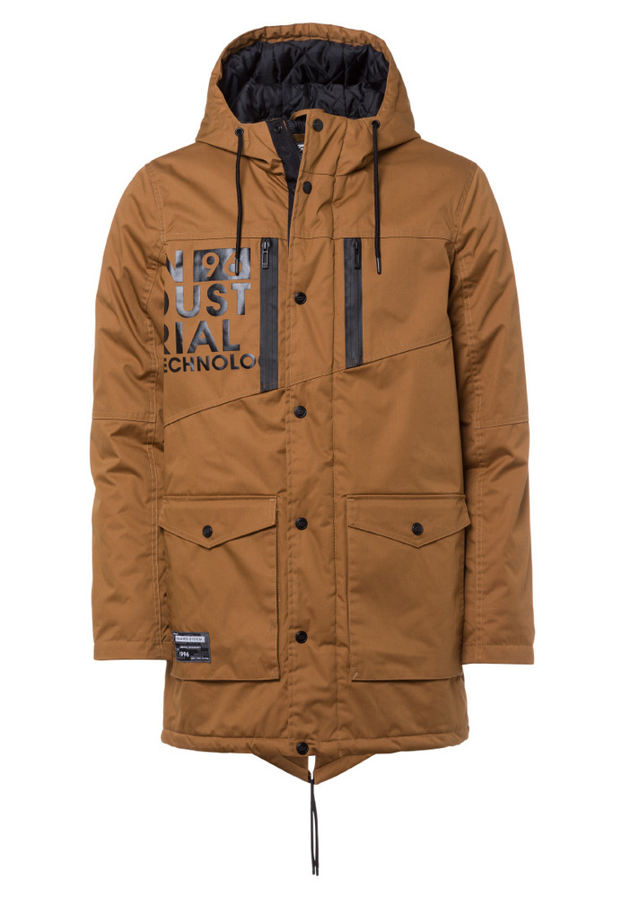 Langer Parka