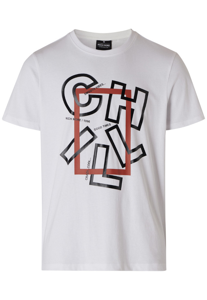 T-Shirt mit Print